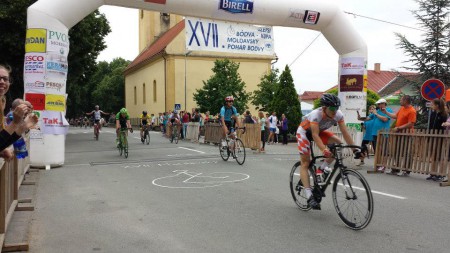 Bodva 2015: Dávid Kasko v cieli na druhom mieste